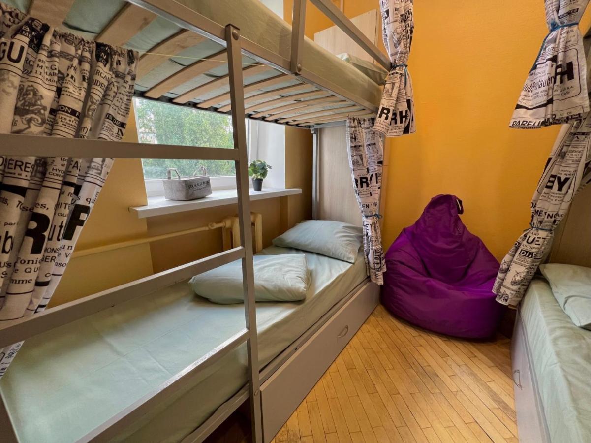 Pechersky Hostel Kiev Exteriör bild